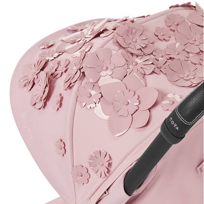 Cybex - Coya MattBl FE SFLO SIMPLY FLOWERS PINK light pink